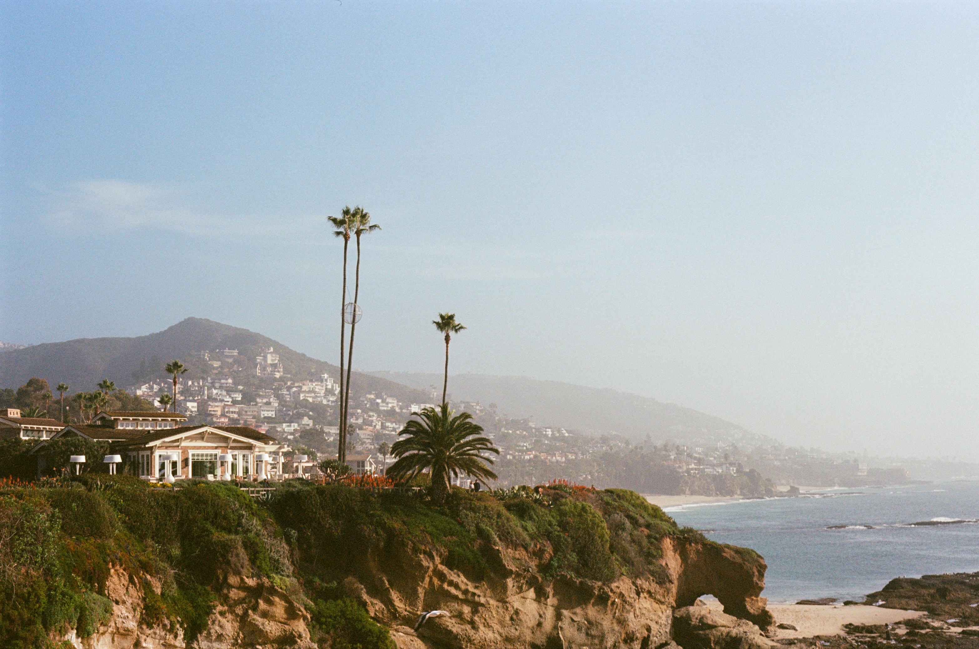 Dana Point, California photographed on 35 mm film