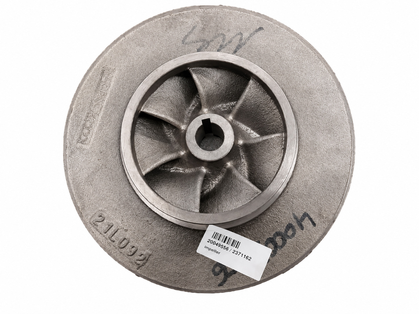 Cast impeller