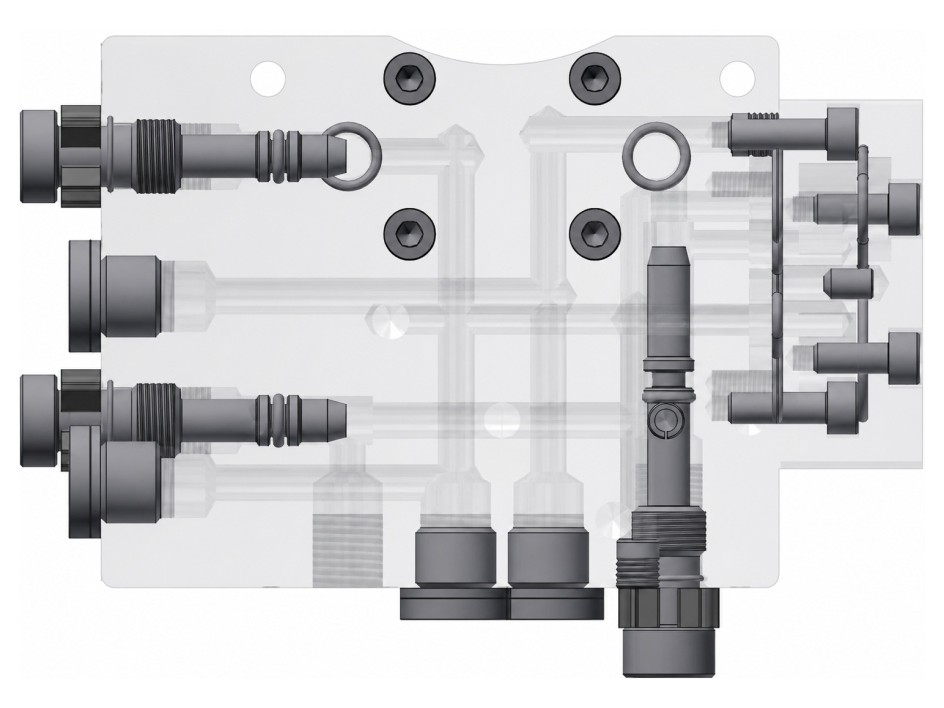 Final CAD assembly