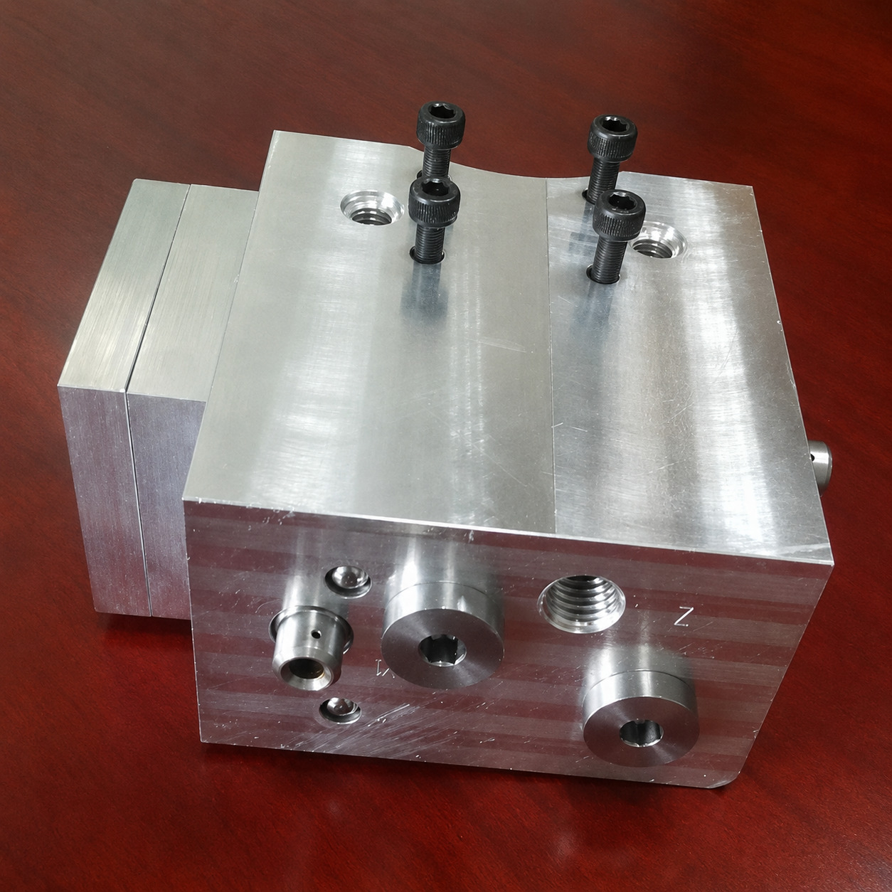 Prototype assembly