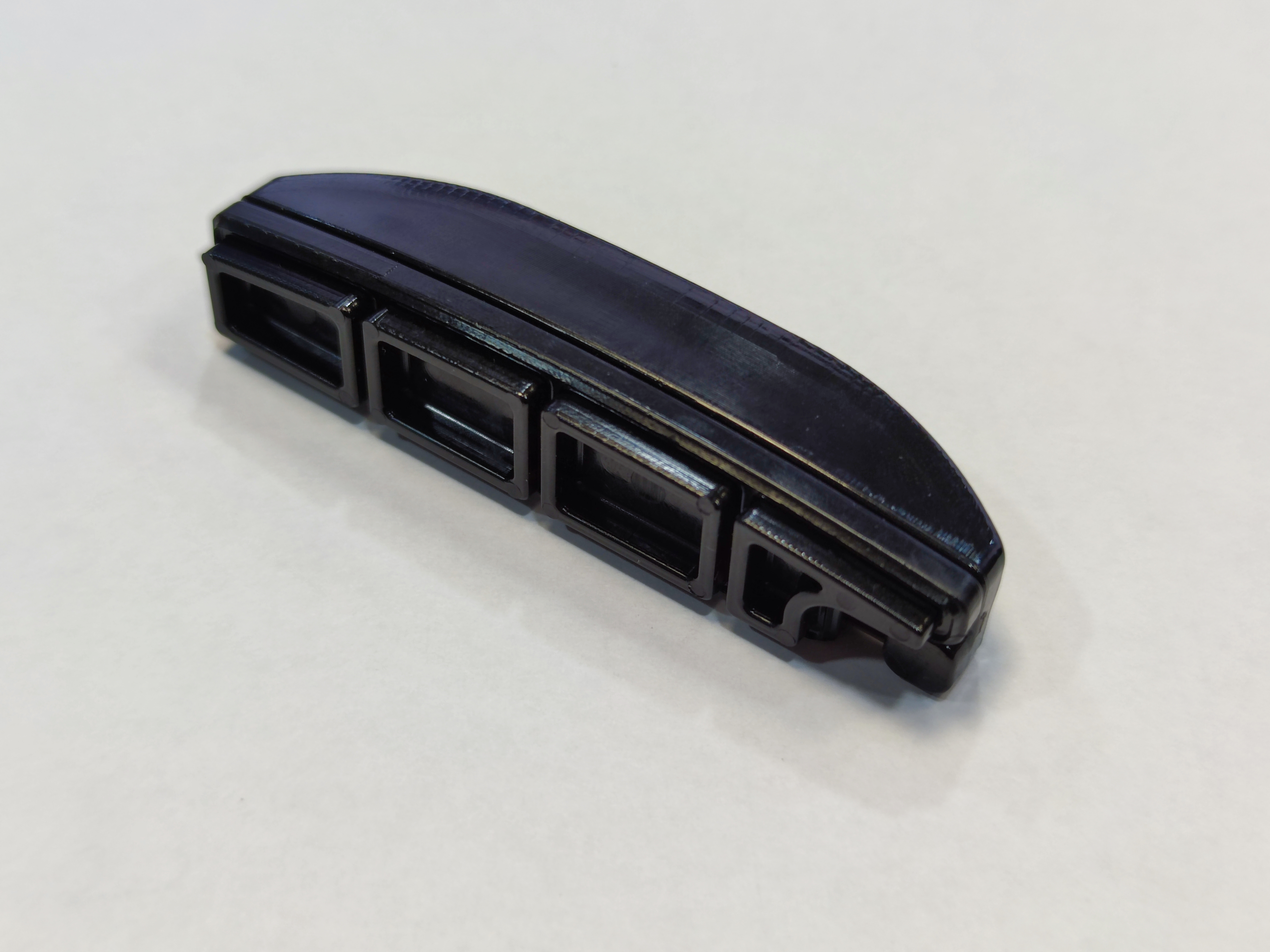 Injection molded prototype