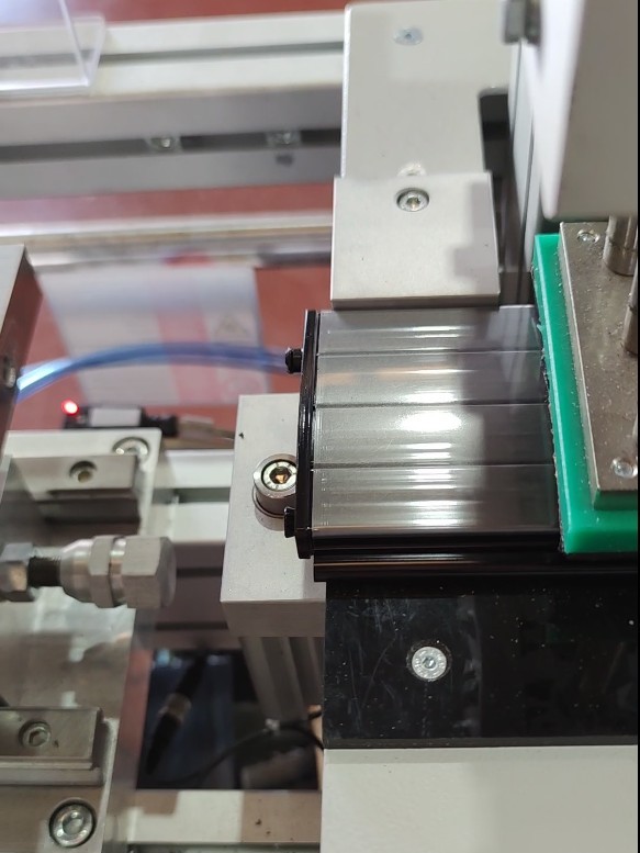 Video of the ultrasonic welding process